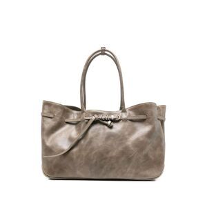 Margesherwood Women Grandma Leather Tote Bag